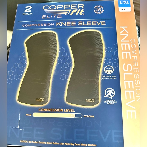 Copper Fit Elite Accessories Copper Fit Elite Knee Compression